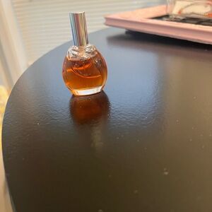 Chloe Miniature Perfume Bottle in Amber and Silver